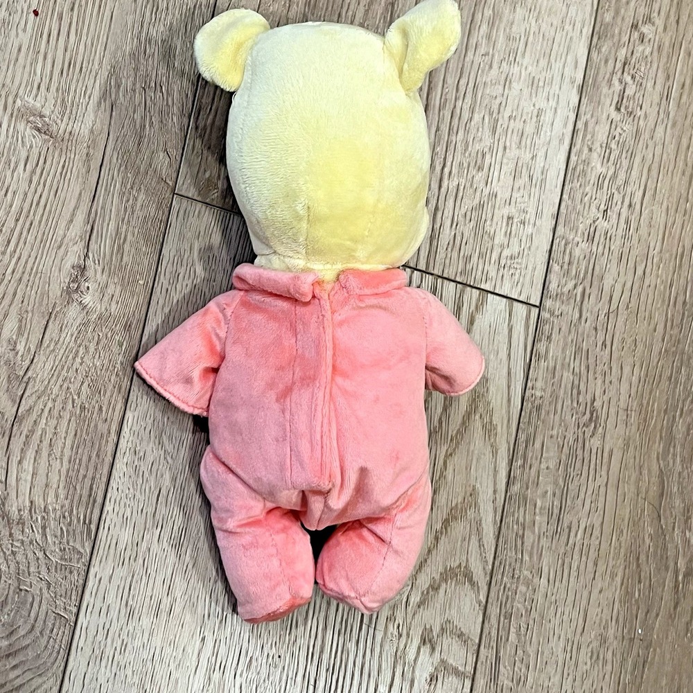 Winnie The‎ Pooh Plush Disney Babies Bear Stuffed Animal 12" Removable Pajamas - Picture 2 of 16